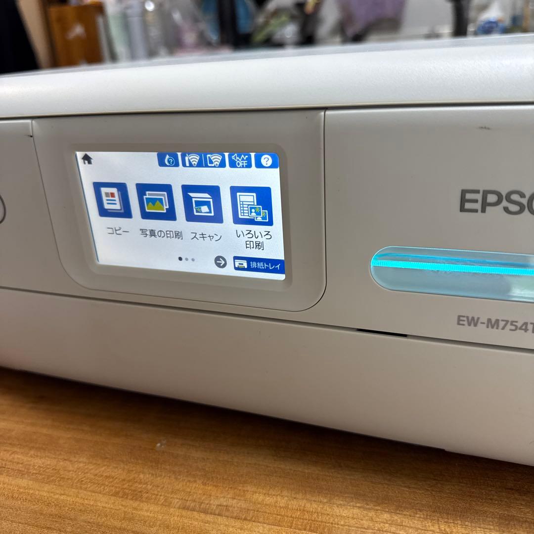 ジャンク品 エプソン プリンター Epson EW-M754TW - メルカリ