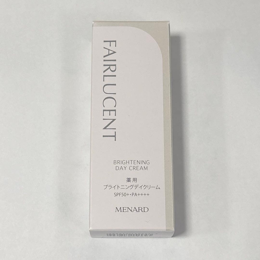 メナードフェアルーセント薬用ブライトニングデイクリーム - メルカリ
