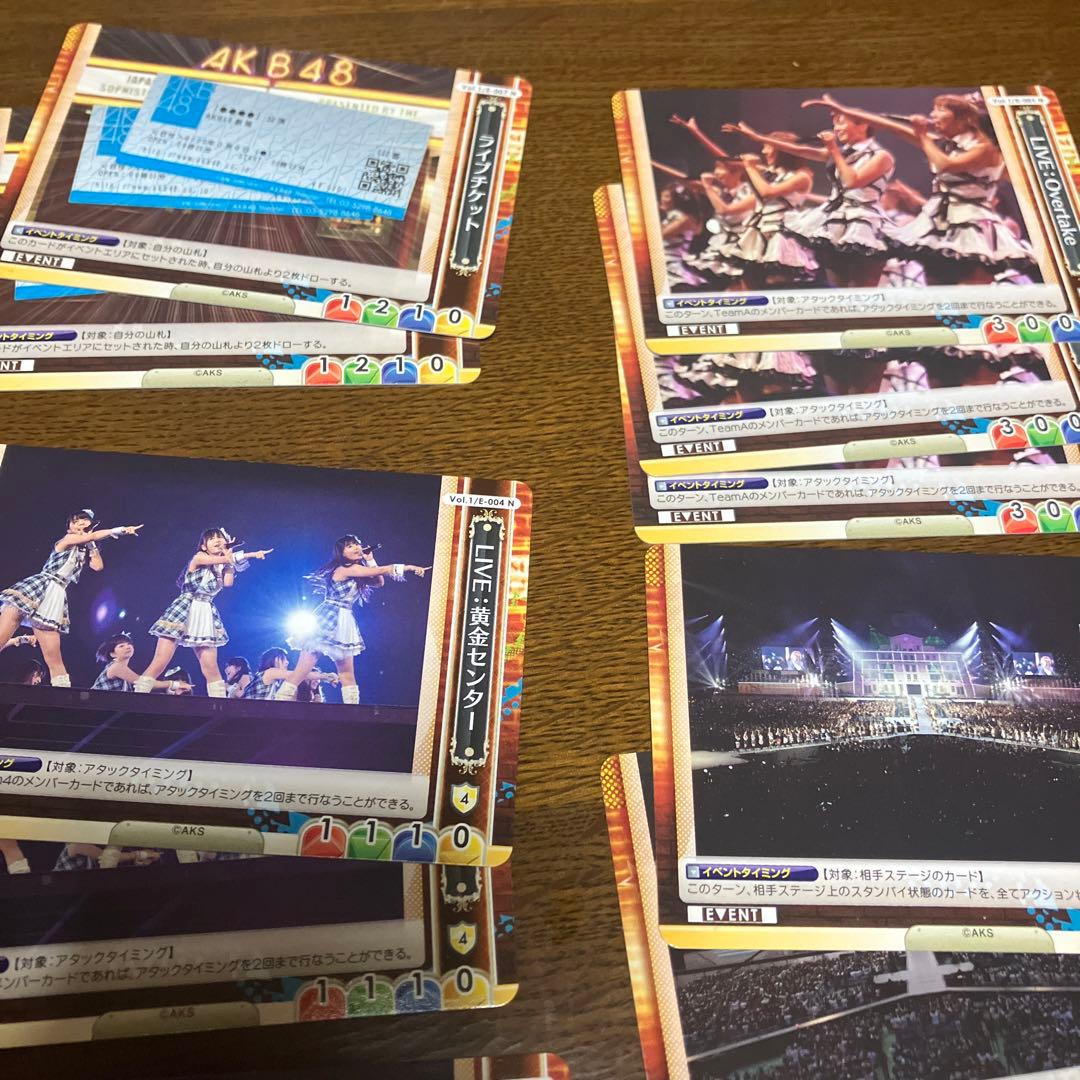 AKB48 トレーディングカード ゲーム&コレクションvol.1 柏木由紀 板野