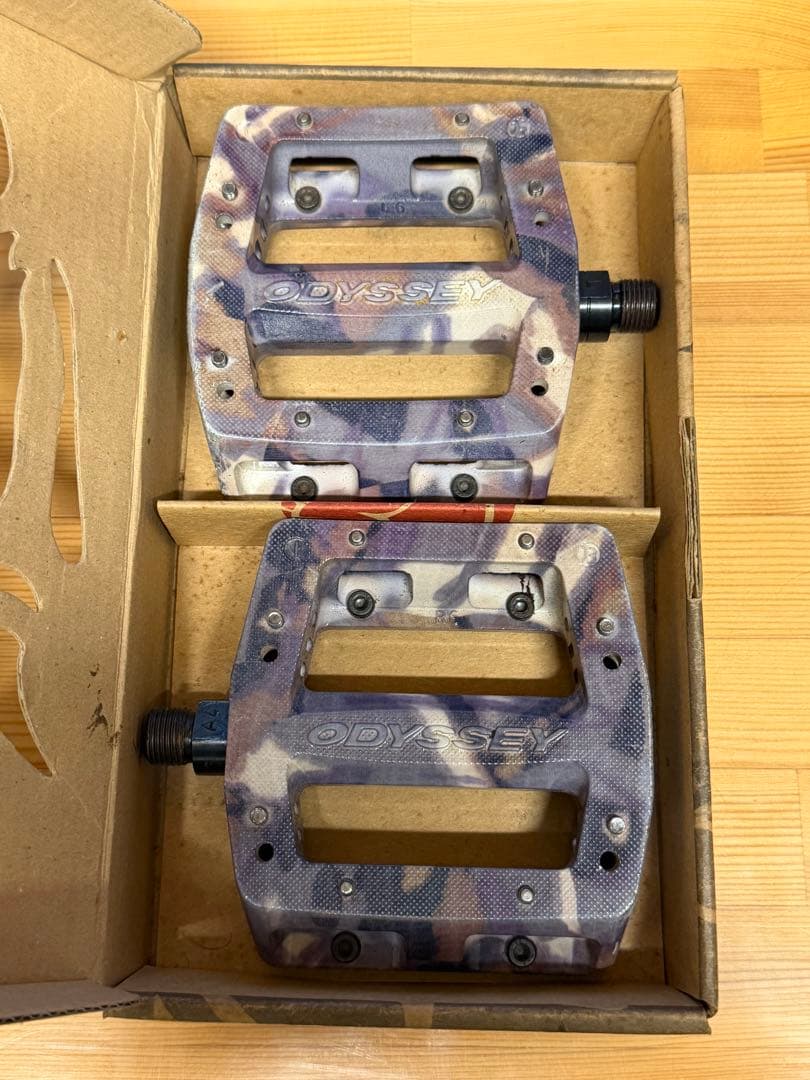 オデッセイ bmxジムセレンスキーペダル - メルカリ