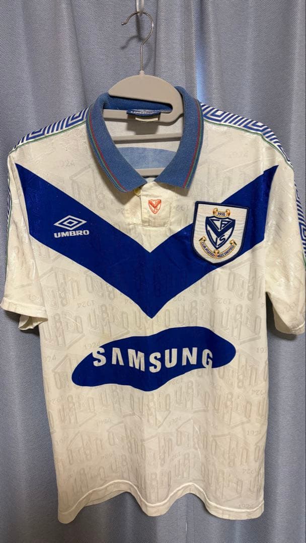 UMBRO サッカーシャツ Lサイズ ベレス umbro 長袖ゲームシャツ（ワンポイントデザイン）｜吸汗速乾・速乾・UV