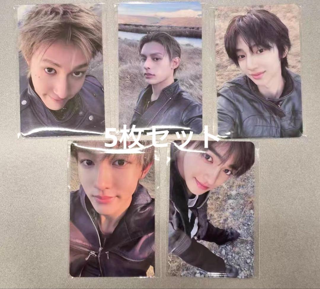 CORTIS 1st soundwave ラキドロ 限定 トレカ 5枚セットB - メルカリ