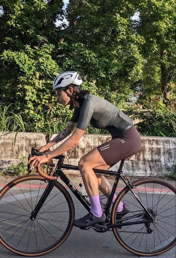 最値下げ　Universal Colours ビブショーツ XXS ALE(アレ)サイクルパンツ ビブショーツ 夏 レディース [UVカット 最高