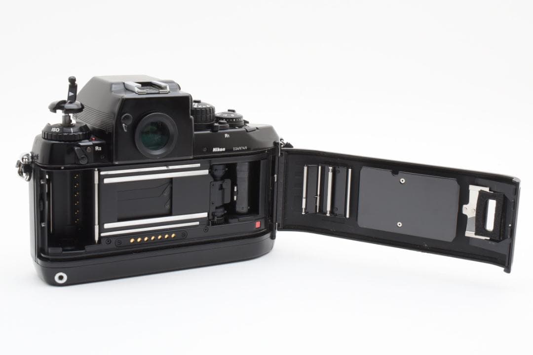 動作品】Nikon F4 ボディ シャッター・巻き上げOK 液晶難あり - メルカリ