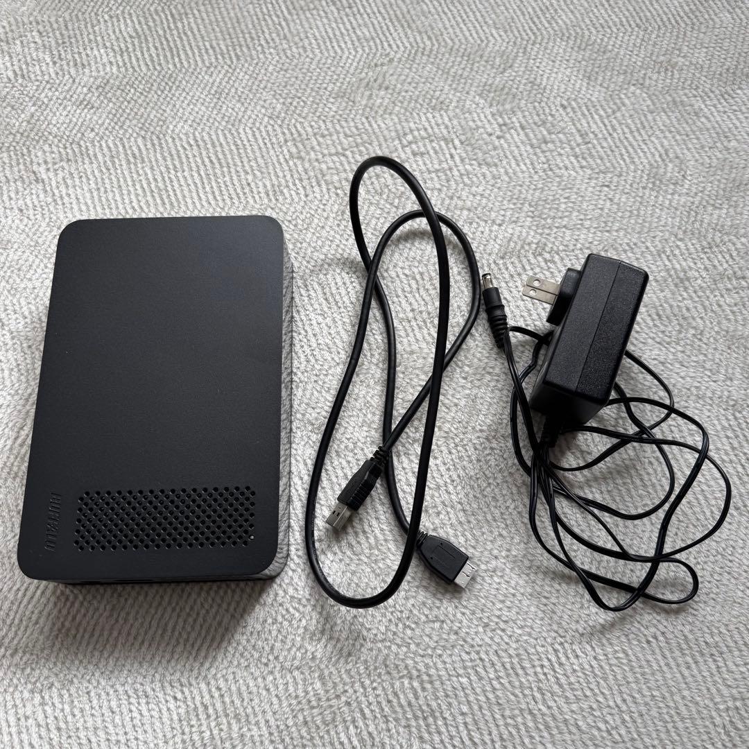 BUFFALO USB3.0 外付け3TB HD-LC3.0U3 - メルカリ