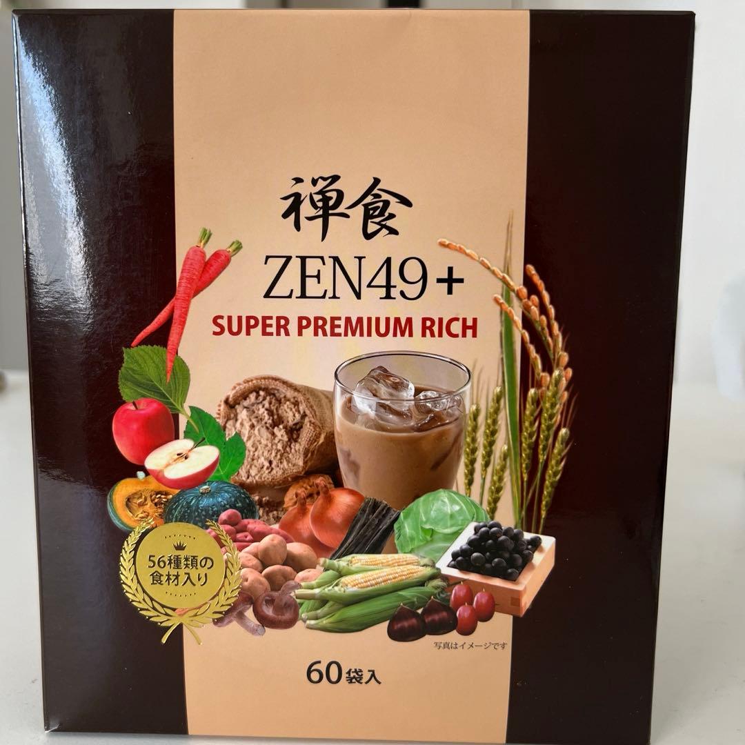 禅食 ZEN49+ SUPER PREMIUM RICH 60袋入り - メルカリ
