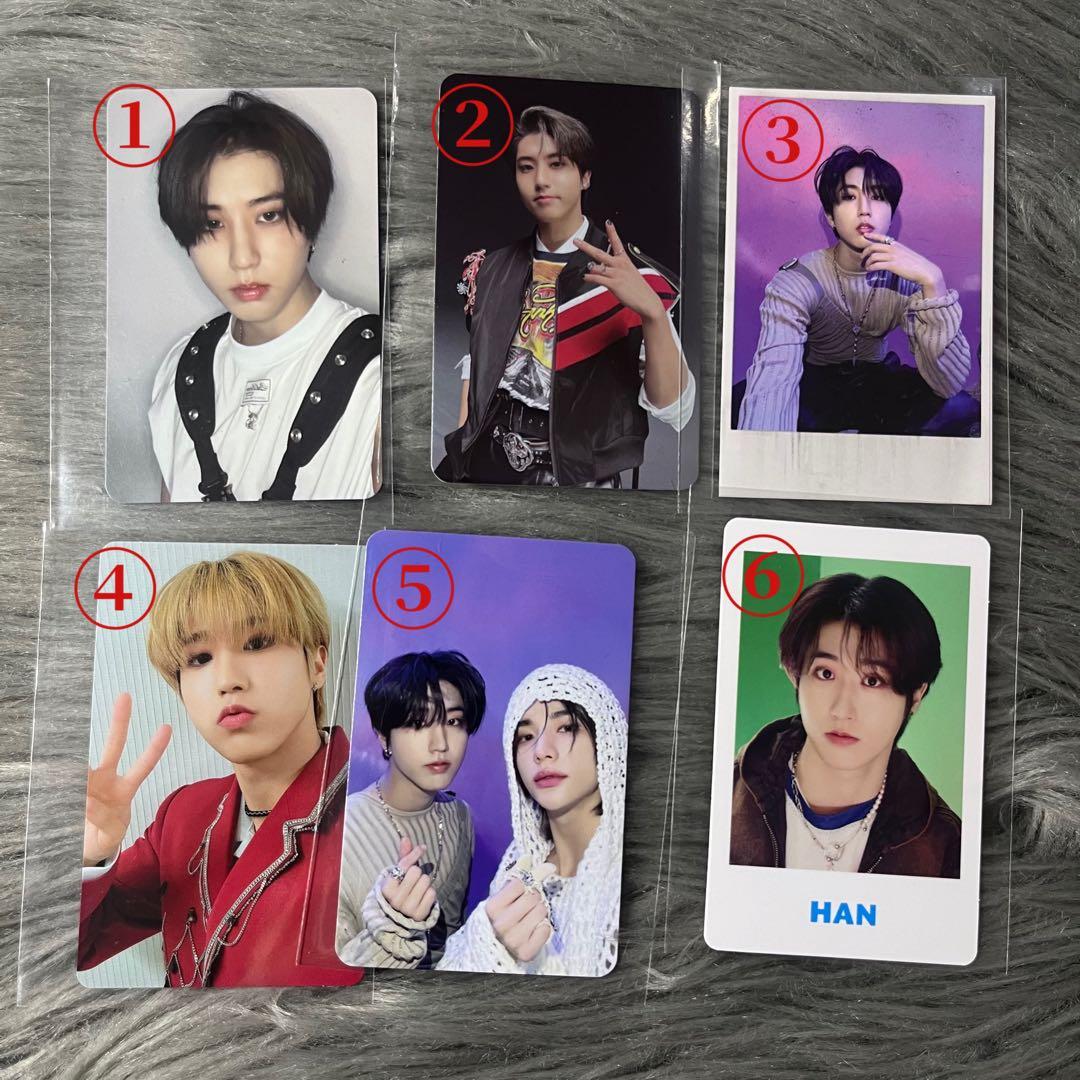 StrayKids スキズ HAN ハン トレカ まとめ売り - メルカリ