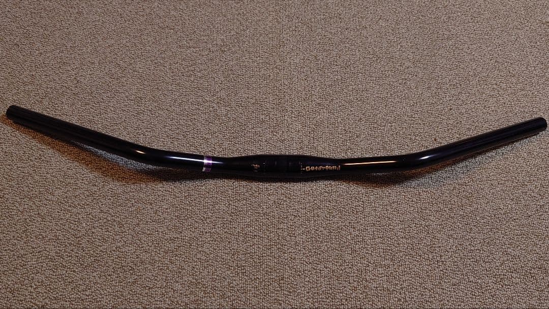 simworks Getaround bar ブラック 750mm SIMWORKS Getaround Bar