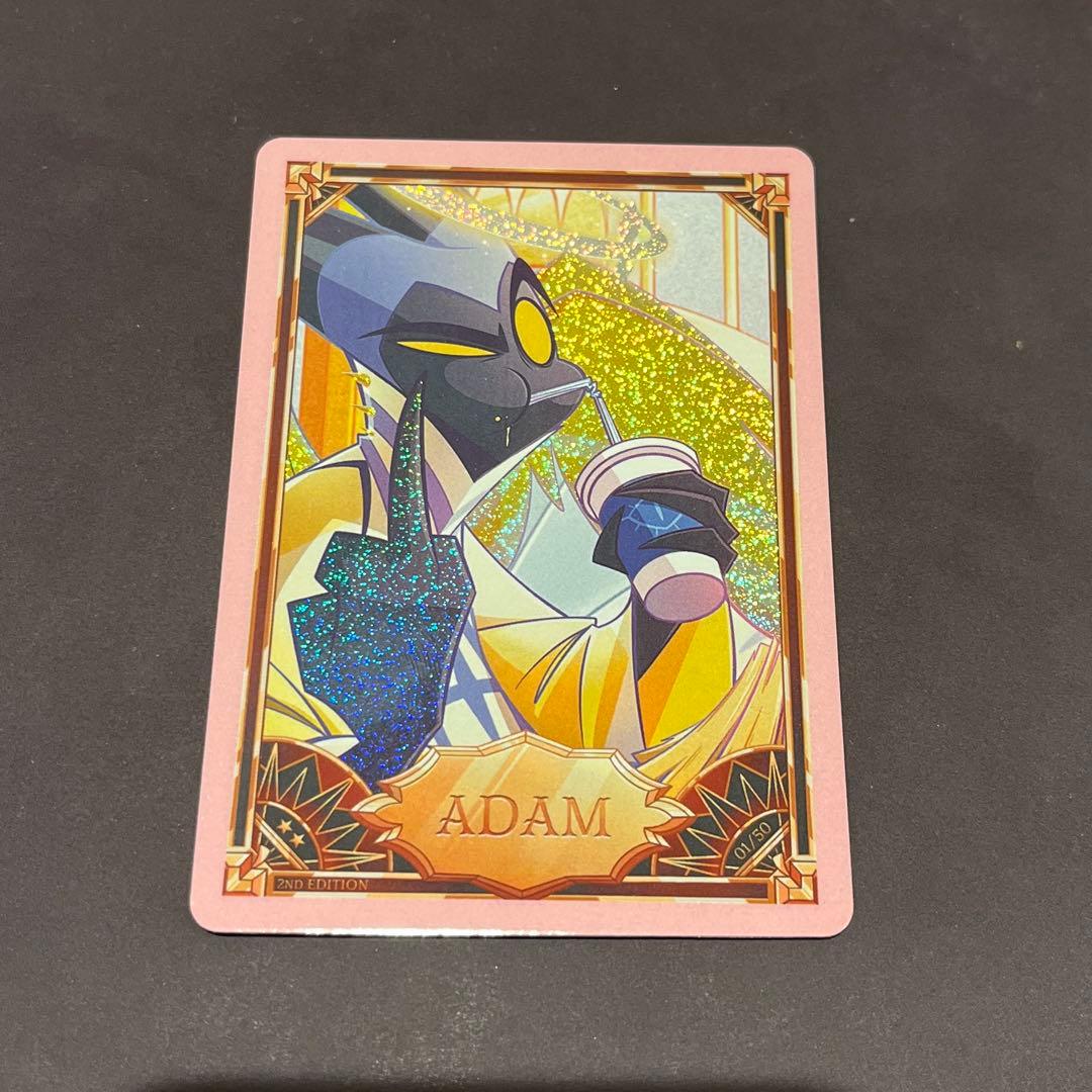 ハズビンホテル トレーディングカード 2nd Edition アダム foil - メルカリ