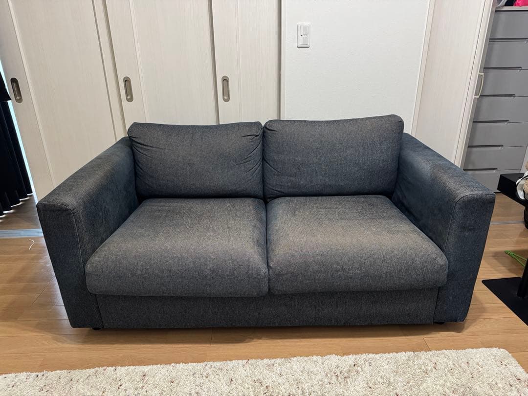 【nkさま専用】IKEA ソファ　ヴィムレ　VIMLE VIMLE ヴィムレ 3人掛けソファ, 寝椅子付き/グンナレド ベージュ - IKEA