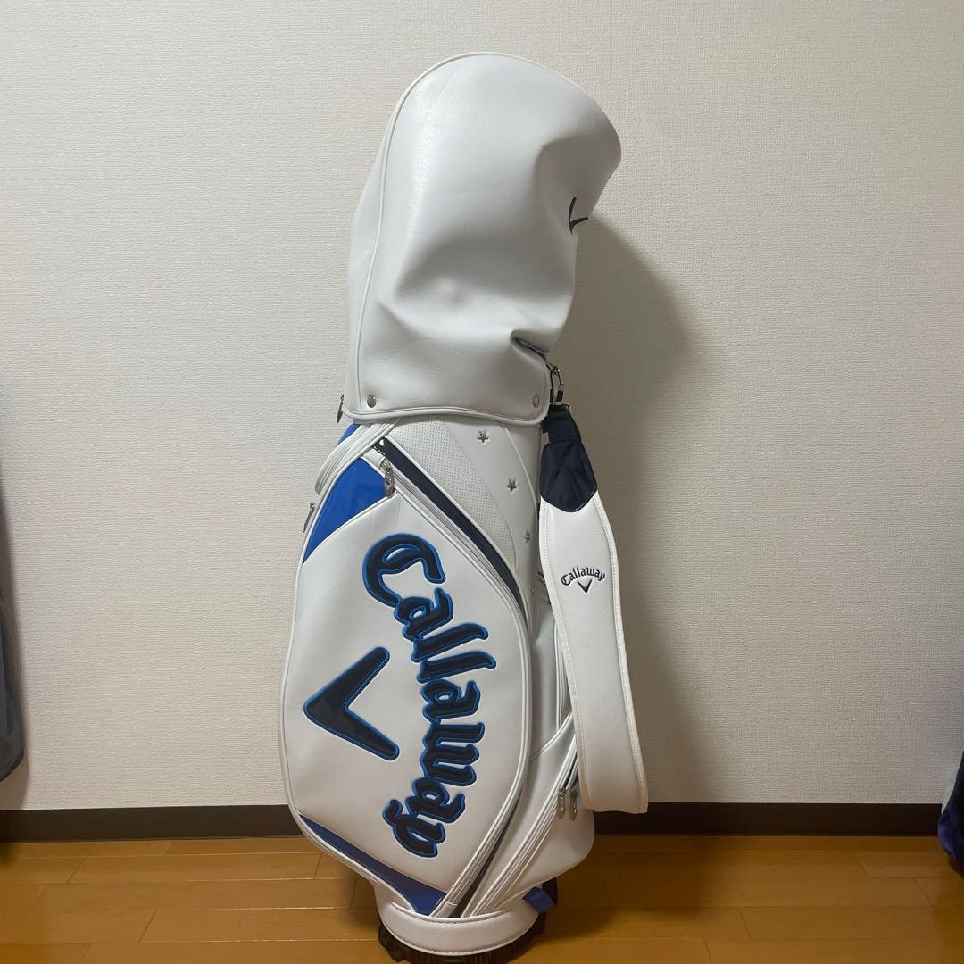 キャディバッグ adidas（アディダス） 合成皮革 クラブケース JTY33 5〜6本対応 47