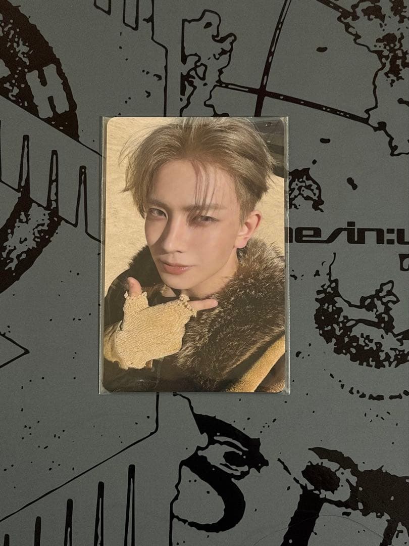 ヒスン enhypenトレカ - メルカリ