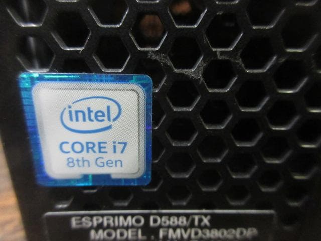 LUKEVI-6☆送料込☆ 富士通 ESPRIMO D588/TX デスクトップPC ジャンク