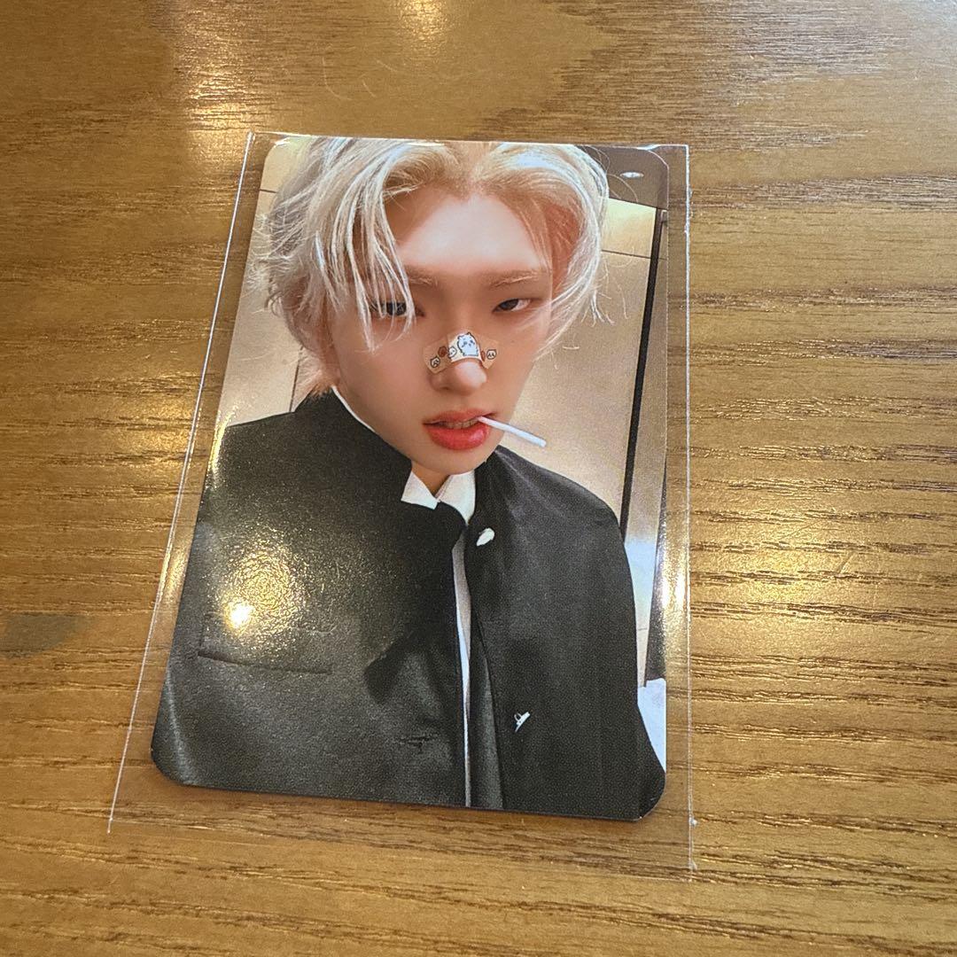 ATEEZ ミンギ MUSINSA ラキドロ トレカ - メルカリ