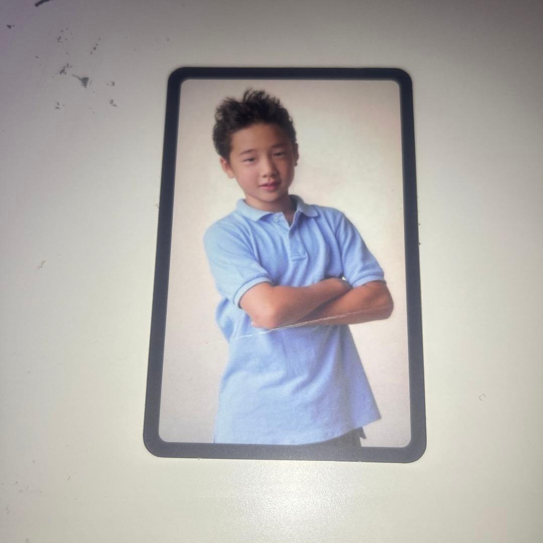 バンチャン 幼少期トレカ i am not - メルカリ