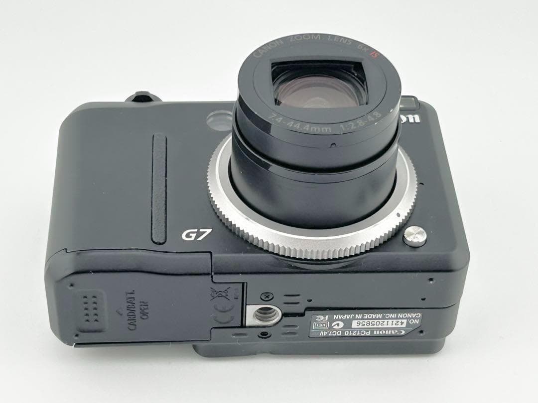 完動品】Canon PowerShot G7 純正バッテリー 動作確認済
