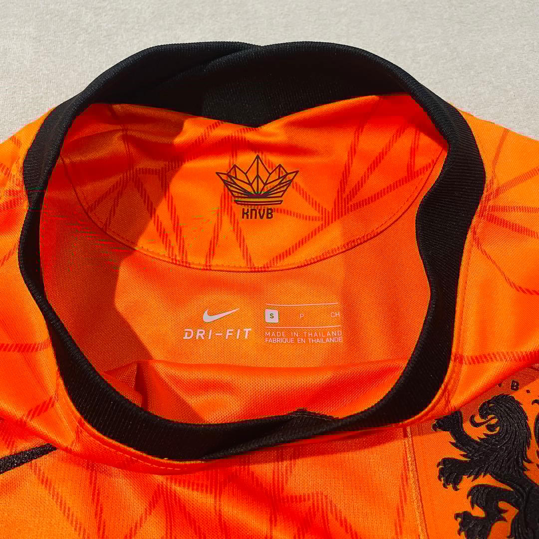 超美品】NIKEサッカーオランダ代表 ユニフォーム 20/21 ホームSサイズ