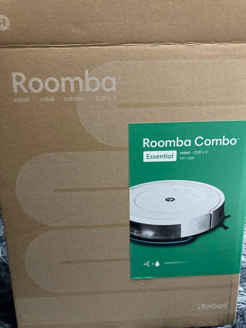 掃除機・クリーナー Roomba Combo Essential robot / Y011260 国内正規品】 ロボット掃除機 「ルンバ」combo Essential robot