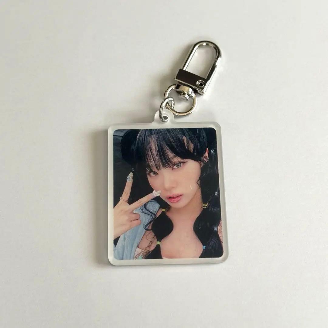 LE SSERAFIM チェウォン EASY キーホルダー Weverse 特典 - メルカリ