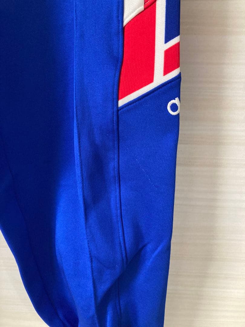 ☆送料無料☆adidas(アディダス)前橋育英高校サッカー部ジャージ上下