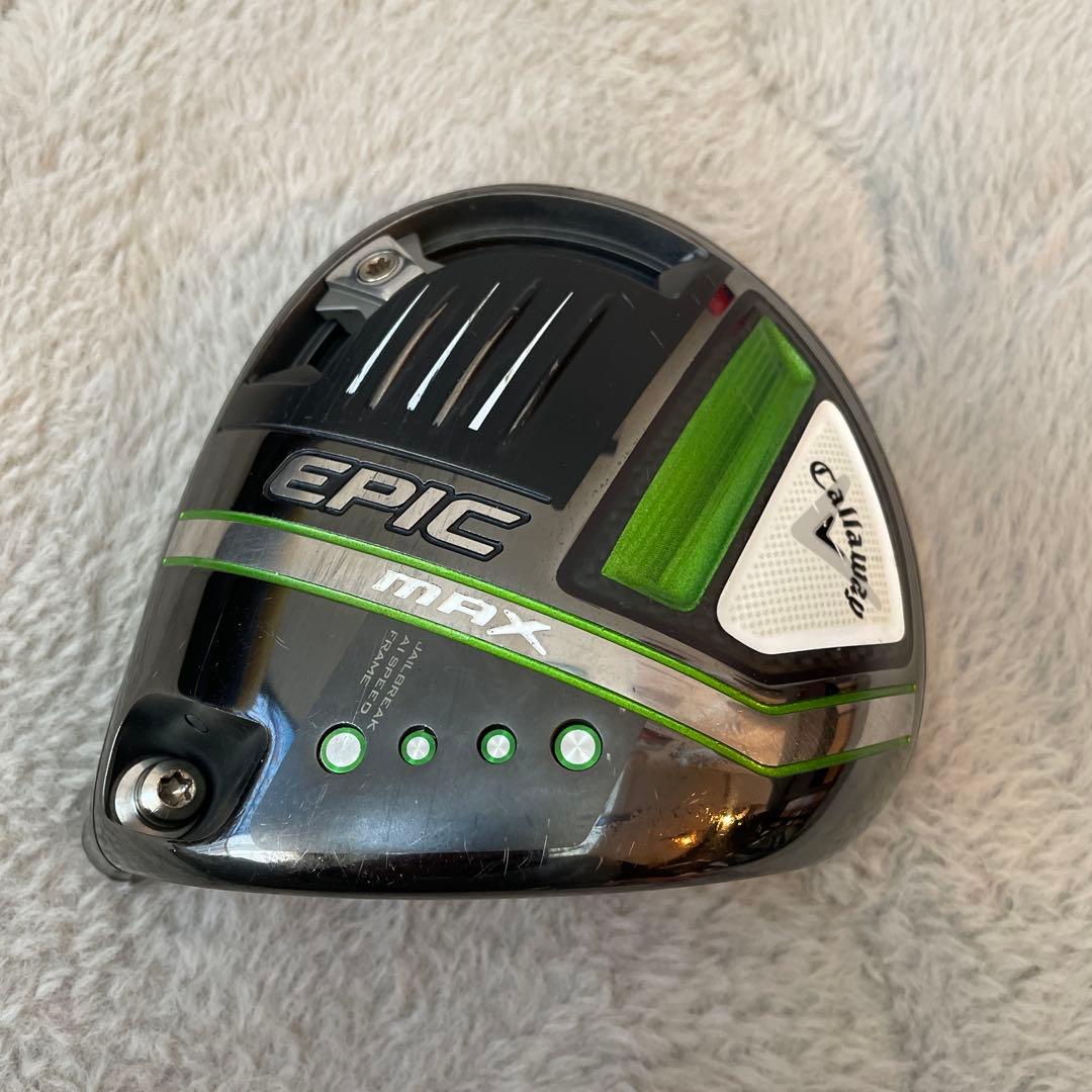 Callaway EPIC MAX ドライバー　ヘッドのみ キャロウェイ epic ヘッドのみのおすすめ人気商品一覧 通販 - Yahoo