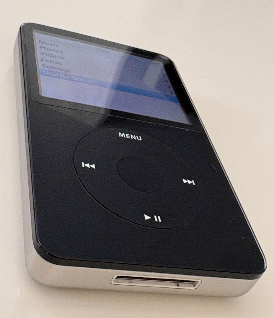 Apple iPod Classic ブラック 60ギガ - メルカリ