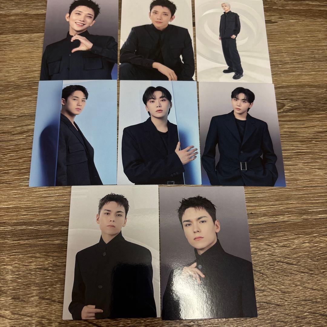 SEVENTEEN NEW トレカ セブチ イルコン 8枚 - メルカリ