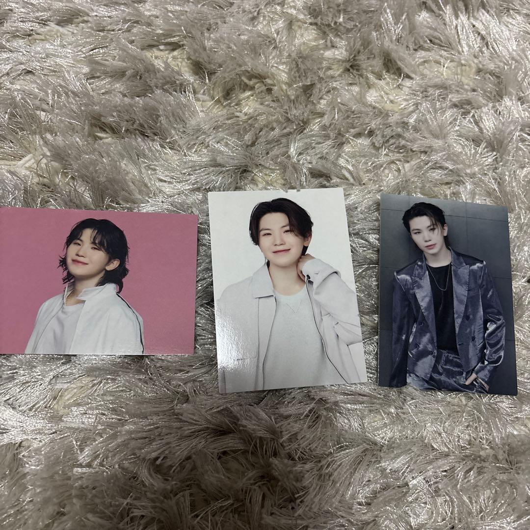 SEVENTEEN WOOZI ウジ トレカ - メルカリ