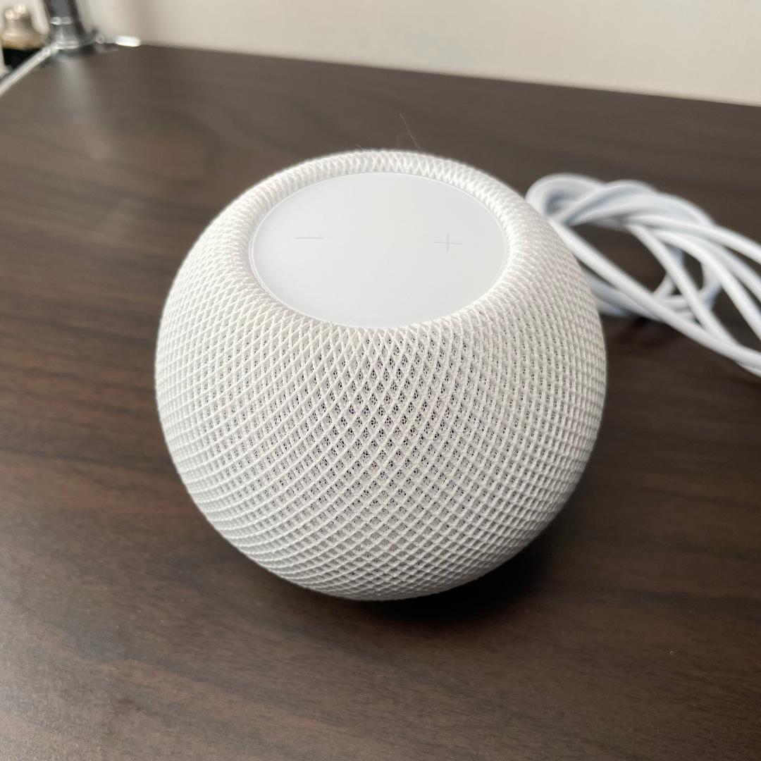 Apple HomePod mini ホワイト MY5H2J/A - メルカリ