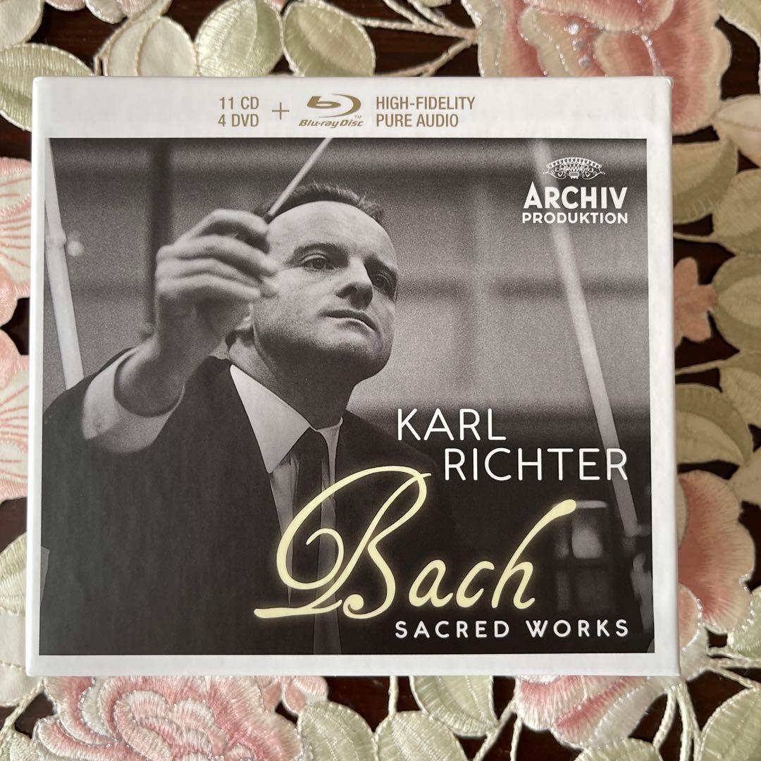 Bach Sacred Works Karl Richter