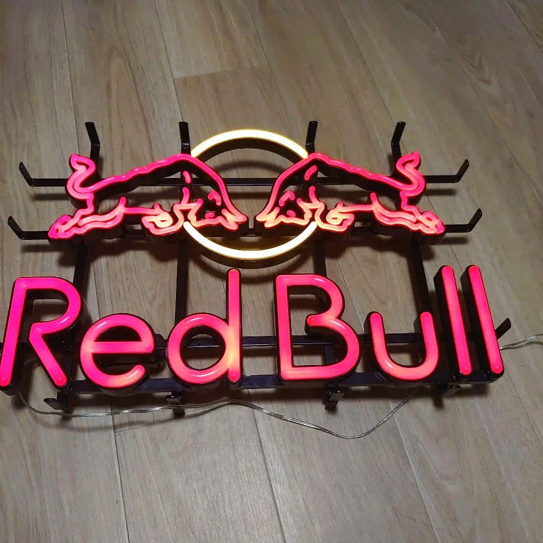 レッドブル ネオン ネオンサイン 新品未使用 - メルカリ