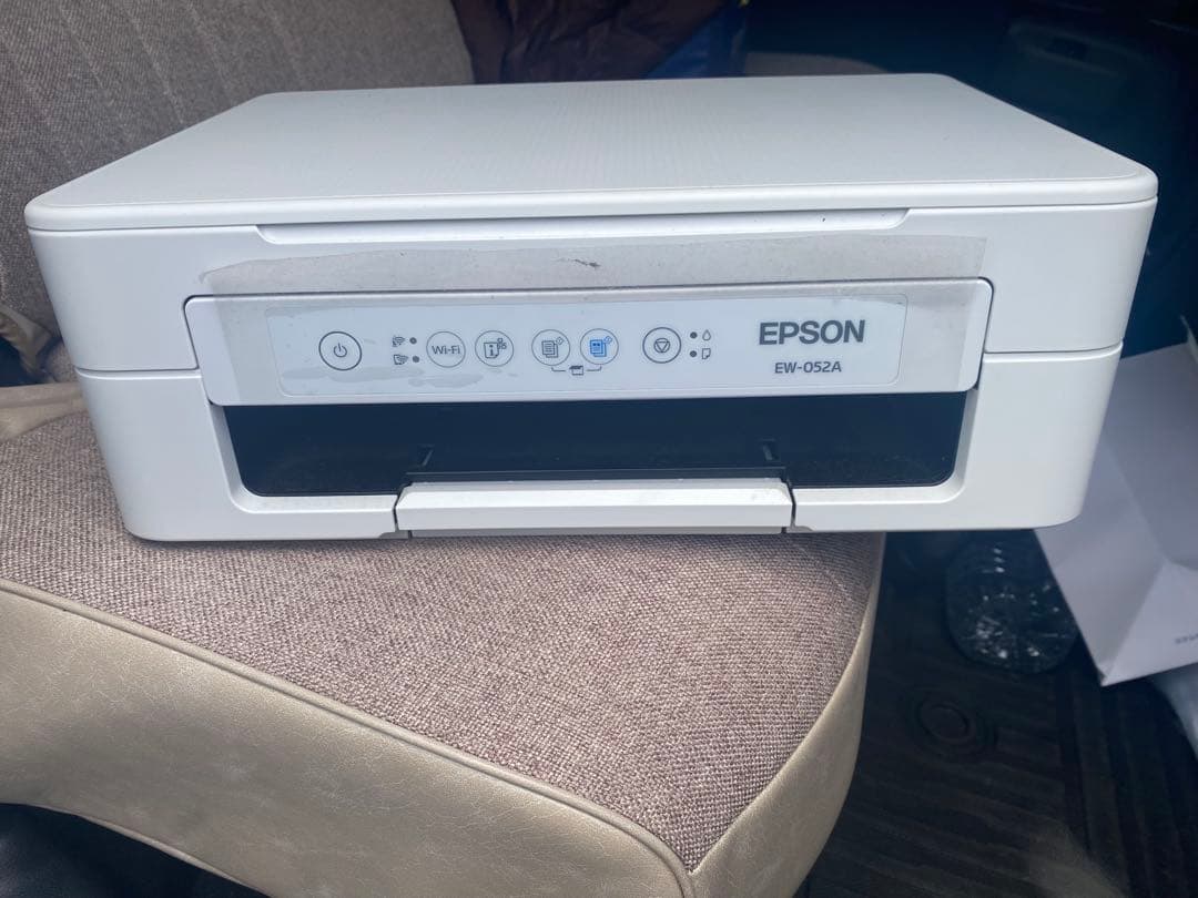 EPSON EW-052A インクジェットプリンター 【ジャンク】 - メルカリ