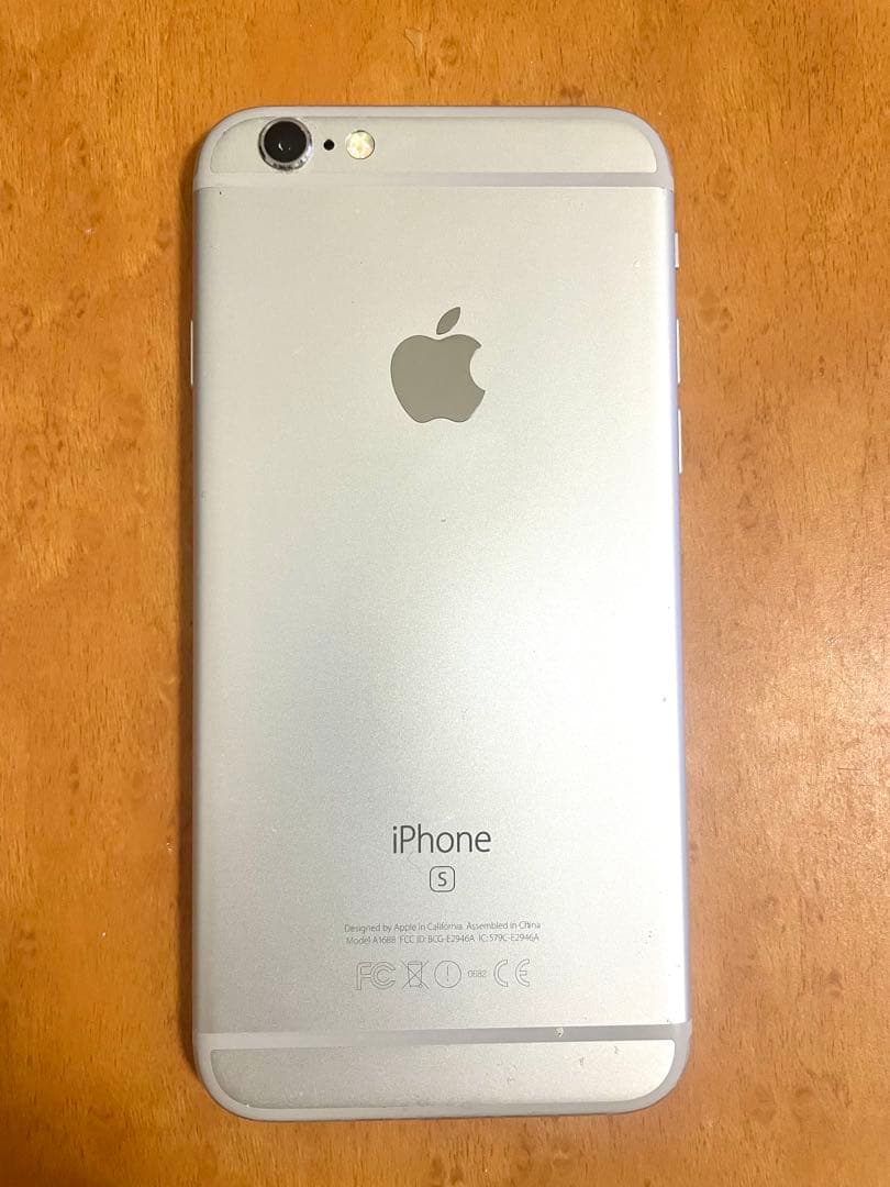 バッテリー100%】iPhone 6s 64G シルバー SIMフリー - メルカリ