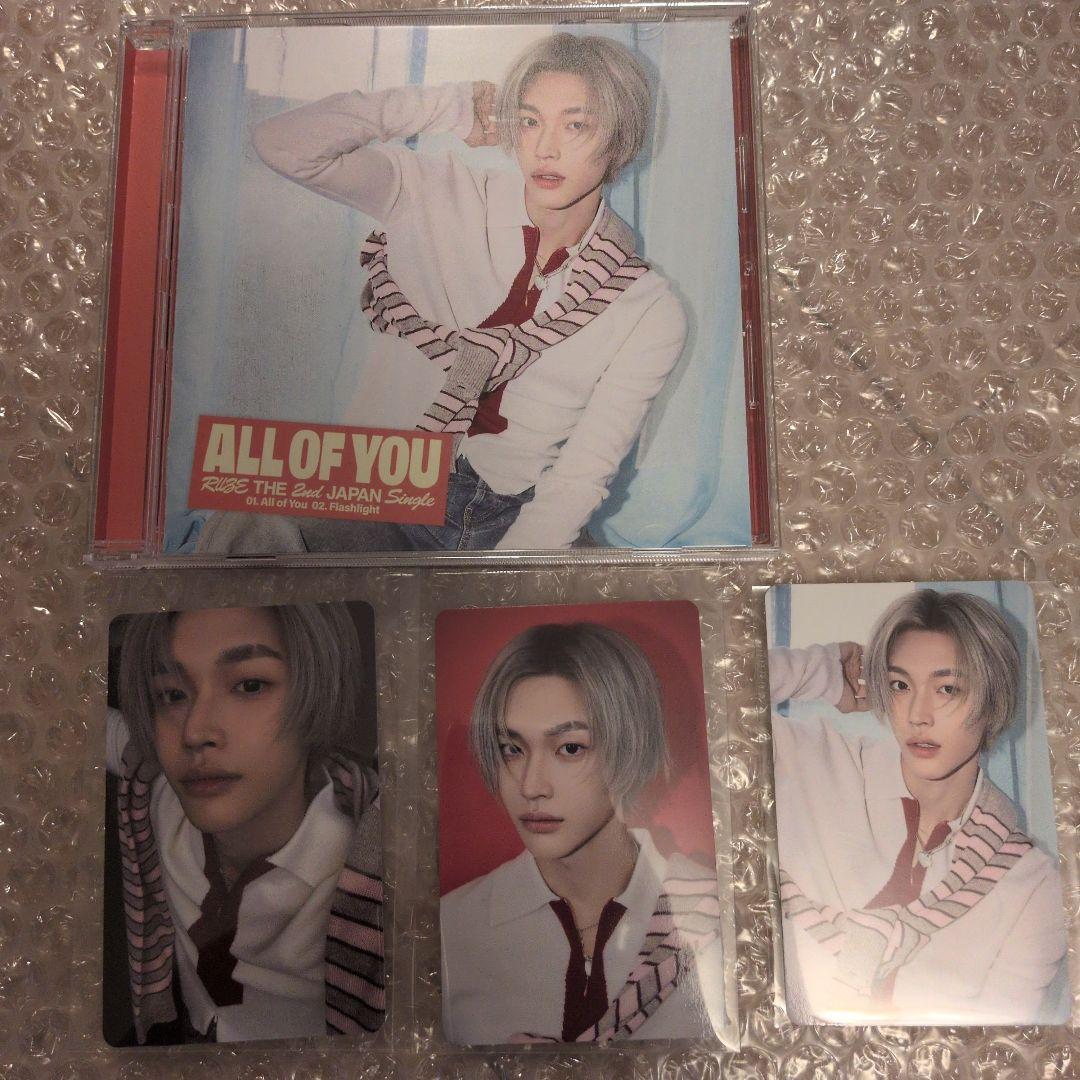 RIIZE ALL OF YOU wevers 特典 トレカ ウォンビン - メルカリ