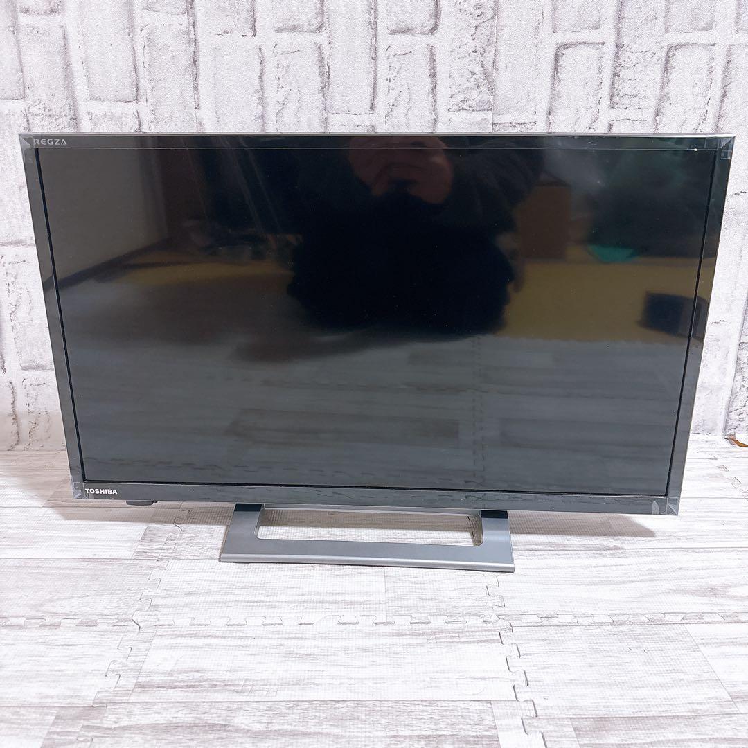 TOSHIBA 液晶テレビ REGZA 24V34 24V型 ハイビジョン 東芝 - メルカリ