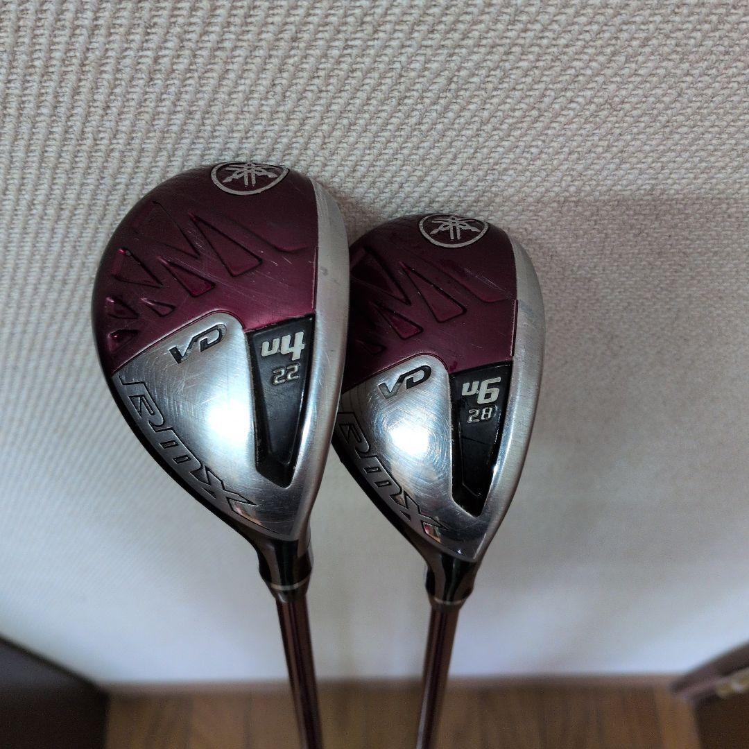 Yamaha RMX VD 4U22度と6U28度の2本セット - メルカリ