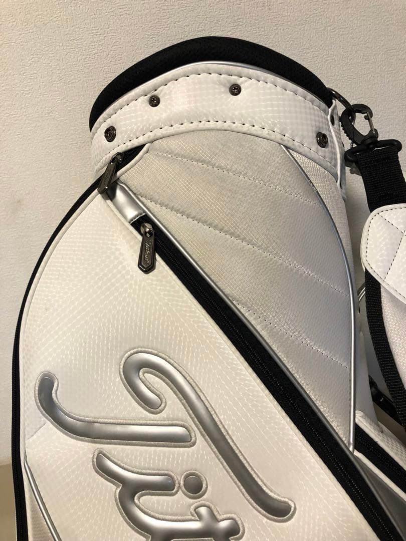 送料込み】廃盤限定品Titleist CB991 キャディバッグ - メルカリ