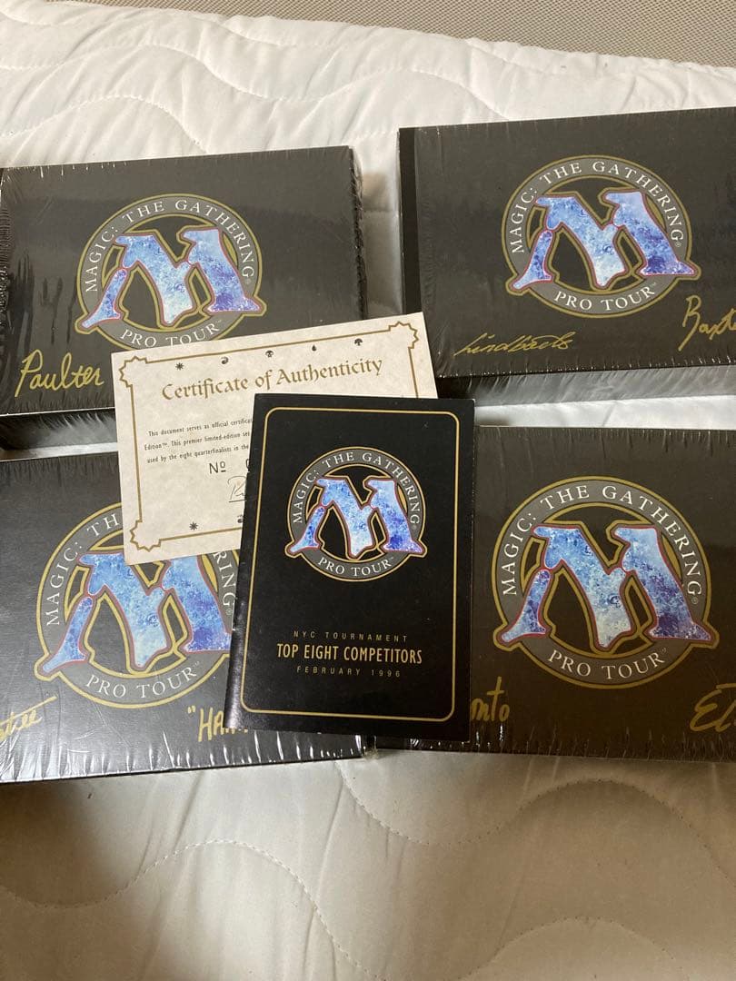 MTG 1996 PRO TOUR COLLECTOR SET - メルカリ