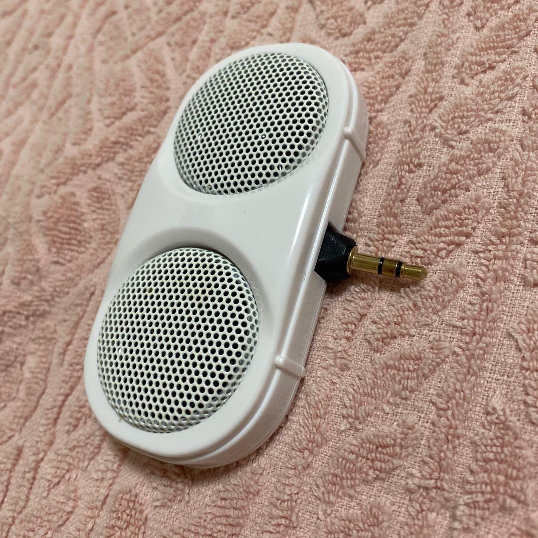 ヤザワ プラグインミニスピーカー ホワイト VRS202W - メルカリ