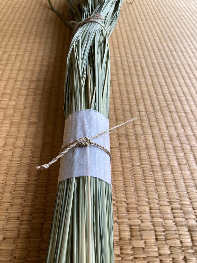 【お飾り用】乾燥真菰(まこも)葉［長さ125cm］約300g 上質品 乾燥真菰(まこも)葉［長さ125cm×300g］2セット、［長さ110cm×200g］2