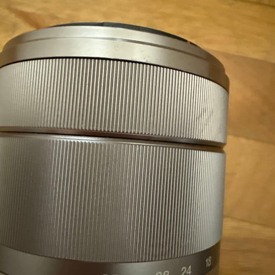 レンズ(ズーム) SONY E3.5-5.6/18-55 OSS