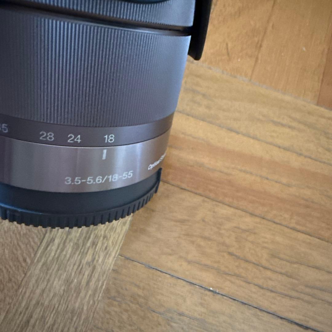 レンズ(ズーム) SONY E3.5-5.6/18-55 OSS
