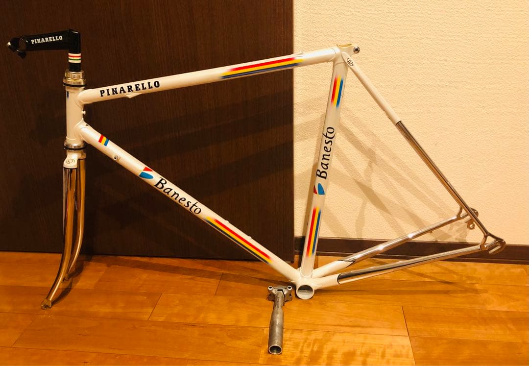 Pinarello Banesto ピナレロ チームバネストロードバイクフレーム