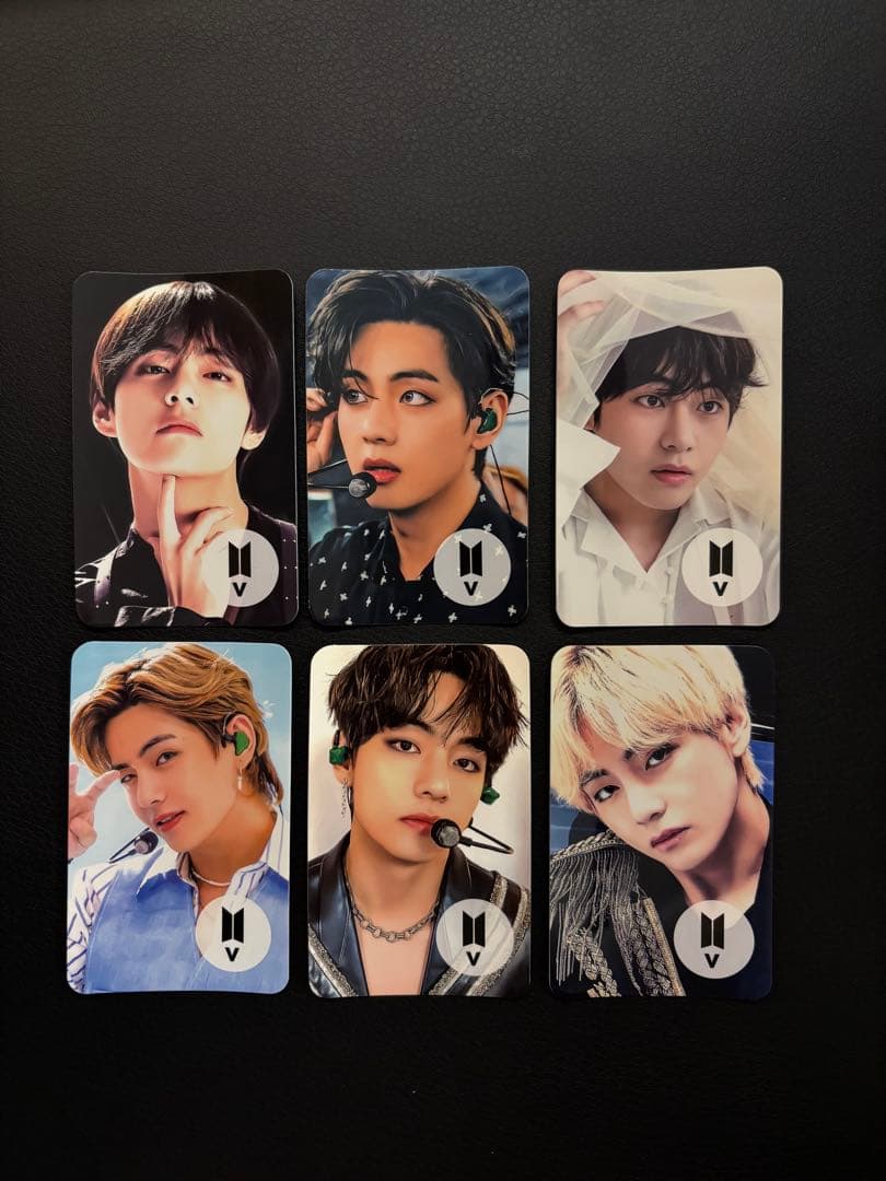 BTS V 6枚セット - メルカリ