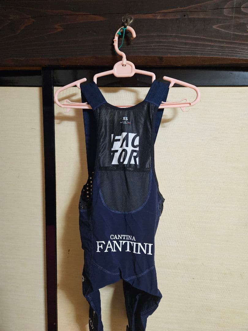 新品未使用 イスラエルプレミアテック 非売品 ライトウェイトサマービブショーツ PEARL-IZUMI ( パールイズミ ) ビブショーツ T283-3DF3 プレミアム