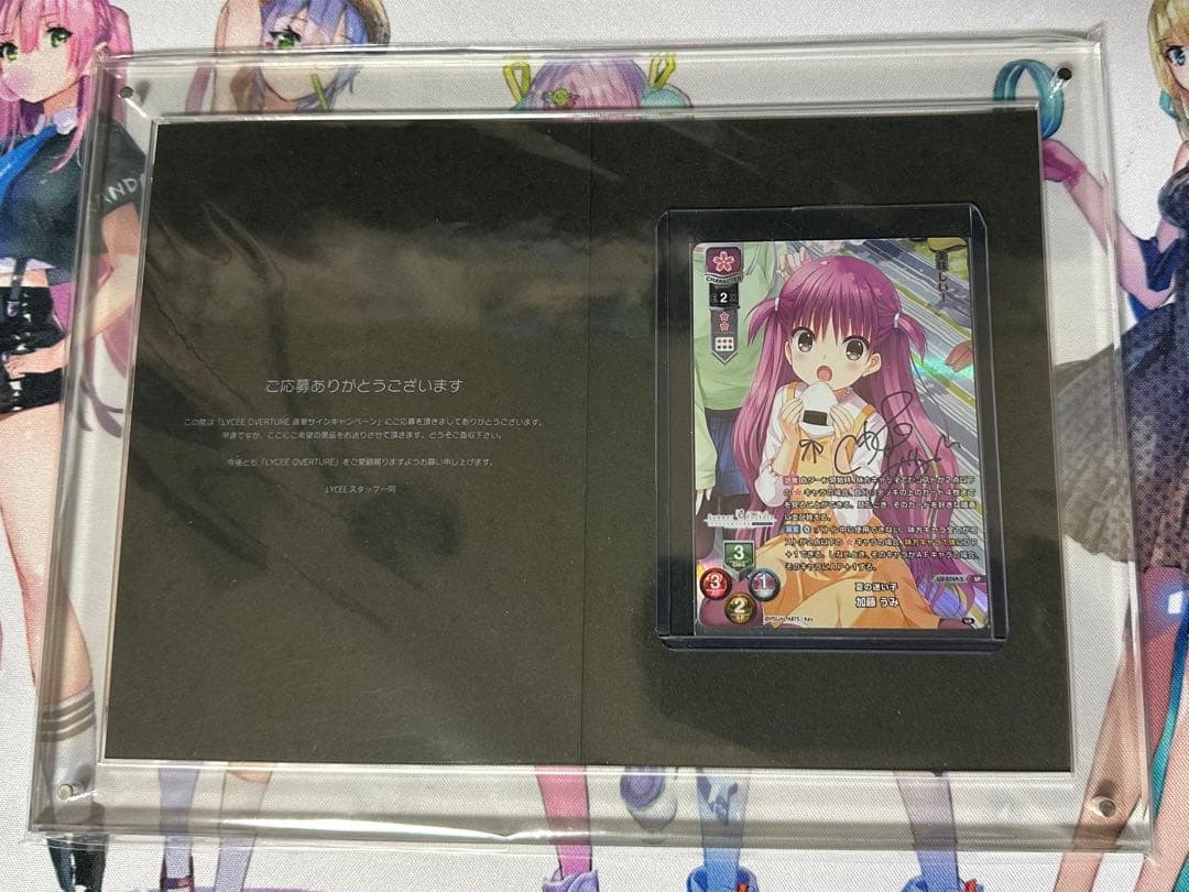 Lycee 直筆サイン 夏の迷い子 加藤うみ Summer Pockets Lycee 直筆サイン 夏の迷い子 加藤うみ Summer Pockets