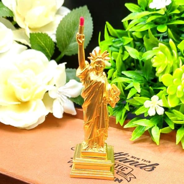 エスティローダー 練り香水 コンパクト スタチュー・オブ・リバティ