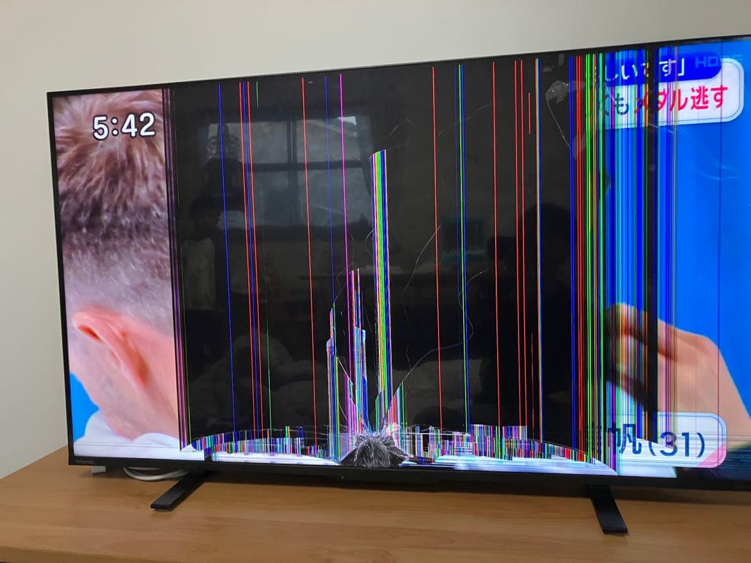 ジャンク品】東芝 REGZA-50M550L （2025年製） ※リモコン付き - メルカリ