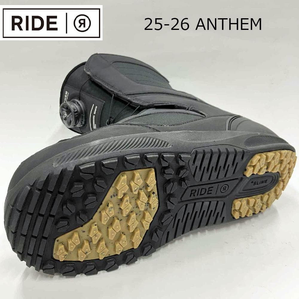 【新品】25-26 RIDE ANTHEM 27.5cm スノーボードブーツ