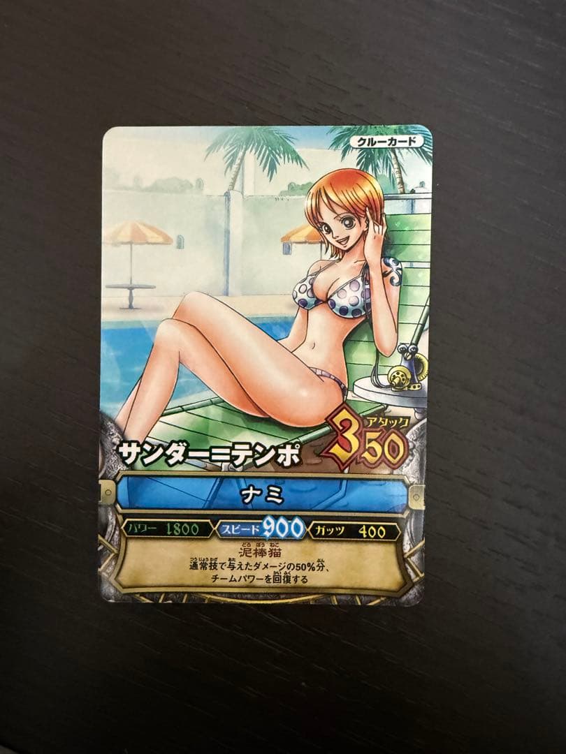 ONE PIECE ワンピーベリーマッチ ワンピース ナミ 水着 - メルカリ